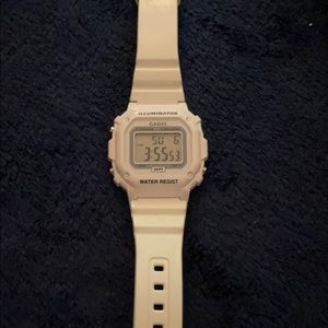 Casio Illuminator Water Resist Watch